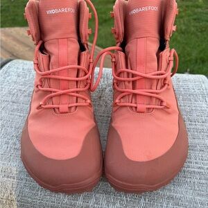 Vivo Barefoot Men's Boots in Terracotta